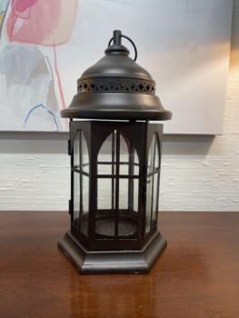 Bronze Lantern (14 1/2")