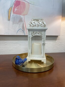 White Lantern (13")