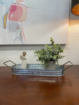 Galvanized Tray (small)