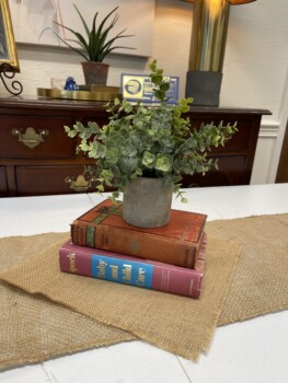 Burlap Squares