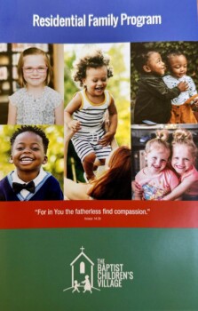 Residential Family Program Brochure