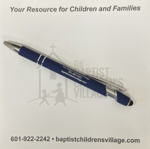 Blue Ink Pen