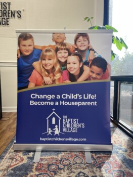 Table Top House Parent Display