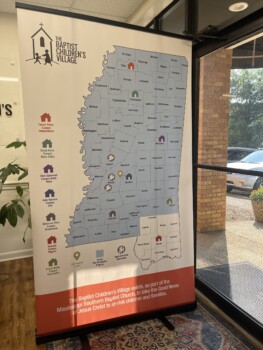 Full Size Map Display