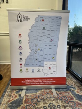 Table Top Map Display