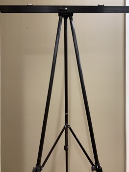 Adjustable Easel with Flip Chart